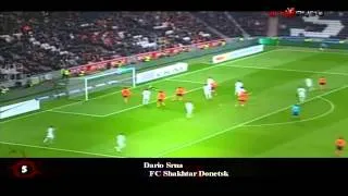 Top 10 Goals Ukraine Premier League 11-12