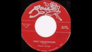 Peggy UPTON – Sweet Sugar Bugger - 1956 un titre rockabilly