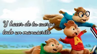 Despacito   Justin Bieber Chipmunk Version  Lyrics Video