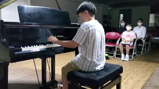 [SongeunmiMusicStudio]Hamelin etude dminor no.6 " Omaggio a Scarlatti "  9 years