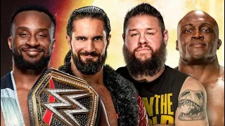 Seth Rollins vs Big E vs Kevin Owens vs Bobby Lashley WWE CHAMPİONSHİP MATCH (DAY 1)