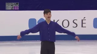 02 HKG Leslie Man Cheuk IP - 2018 Four Continents - Mens SP