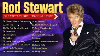 Rod Stewart The Best Hits Soft Rock ⭐ Complete Album Best Songs 2024 🎸 The Best Of Rod Stewart