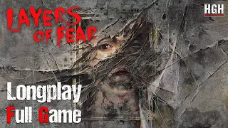 Layers Of Fear (2023) | Full Game | Musician's story + Daughter's story |  Longplay No Commentary