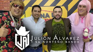 Julión Álvarez, El Chulo y Juanita Bipolar en Zona de Desmadre