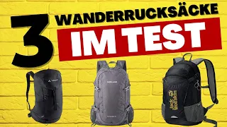 Wanderrucksack TEST (2024) - Die 3 besten Rucksäcke im großen VERGLEICH!