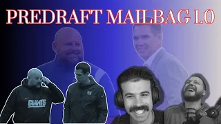 Mailbag Part 1: Ideal QB/WR Draft combo, best & worst of Daboll/Schoen so far, more