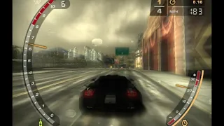 Need For Speed Most Wanted(2005)- Blacklist#3- Race Event-Drag Race
