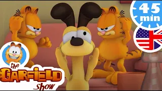 😎Garfield is famous!😎 - HD Compilation
