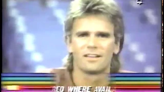 MacGyver S3E3 Back From The Dead 80s TV Promo (1987)