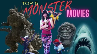 Top 5 Monster Movies