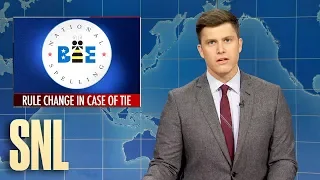 Weekend Update: Spelling Bee Shake-up - SNL