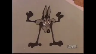 : Wile E. Coyote vs. His Own Road Obstacles: A Classic Cartoon