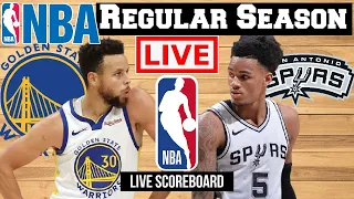 TAKE 2 LIVE: GOLDEN STATE WARRIORS vs SAN ANTONIO SPURS | SCOREBOARD | PLAY BY PLAY | BHORDZ TV