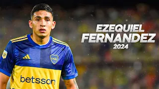 Ezequiel Fernandez - Complete Midfielder - 2024ᴴᴰ