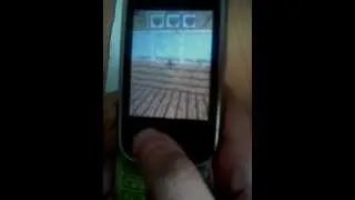 Comcraft 3D Gameplay on Nokia 6303i