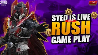 ||  || PUBG MOBILE || || 273 || RUSH GAME PLAY || SYED IS LIVE