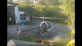 BlowFly homebuilt helicopter