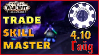 How and where to start using the TSM add-on / How to trade with TradeSkillMaster