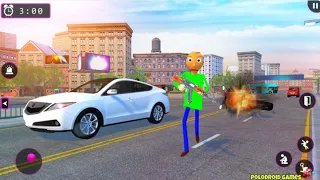 Baldi’s Stickman Rope Hero 3D!! (Baldis Crime City Rescue Sim) Android/IOS