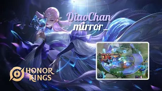 HONOR OF KINGS : DiaoChan ( New skin Lauriel Aov x Hok coming soon)