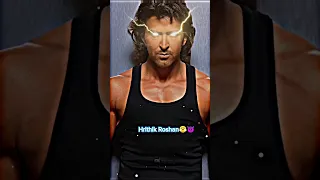 Hrithik Roshan 😤👿|transformation edit status|watsapp status|letest video 2023|#hrithikroshan #shorts