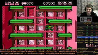 Battletoads NES (SpeedRun in 15:35 Any% pb#13)