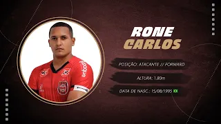 Rone Carlos | Atacante