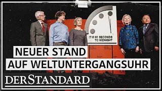 Weltuntergangsuhr nur noch 90 Sekunden vor Mitternacht