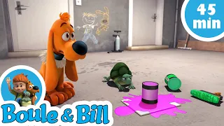 😅 Boule et Bill font beaucoup de bêtises 😬- Nouvelle compilation Boule et Bill FR