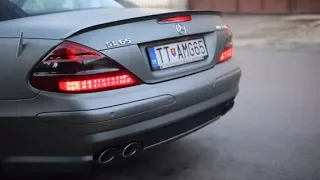 Mercedes S65, SL65, CL65 AMG Compilation