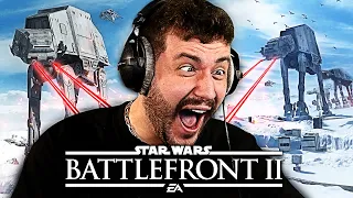 Schnee fressen auf Hoth | Star Wars Battlefront 2