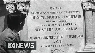 Monument implies governor rose from the dead | RetroFocus