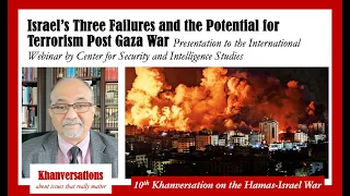 Israel’s Three Failures & Potential for Threats Post War| Center 4 Security & Intelligence Studies