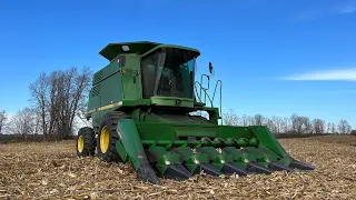 John Deere 9500: Corn Harvest 2022
