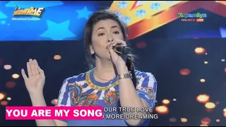 Regine Velasquez - You Are My Song | It's Showtime