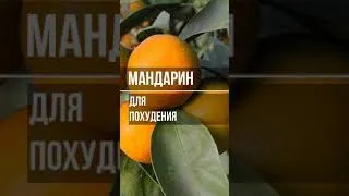 Мандарины польза и вред #Shorts