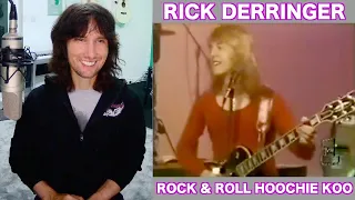 THIS is one of the BEST hard rock performances I've ever seen! Enter Rick Derringer!