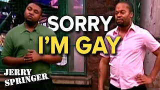 I'm Gay & I'm Leaving You | Jerry Springer