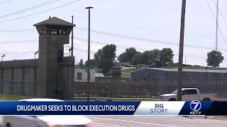 Drugmaker seeks to block execution drugs