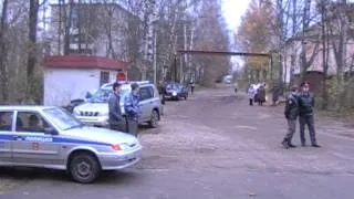 Пикет в Белом городке 22 октября часть 2