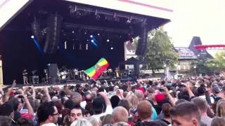 Ziggy Marley em Estocolmo