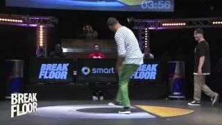 BBOYWORLD TEAM vs RUGGED SOLUTIONS | BREAK THE FLOOR 2012