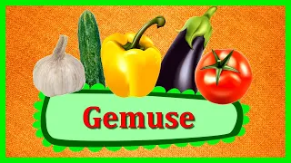 GEMUSE🌶 Deutsch Doman Karten | Padagogische Karten Doman