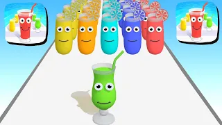 Juice Run - All Levels Gameplay Android,ios game Mobile Game (Levels 48-49)