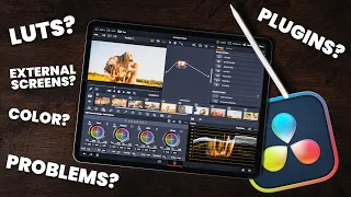 10 Tips for DaVinci Resolve on the iPad Pro