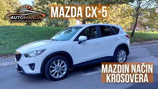 MAZDA CX5 PORODICNI SUV  | Auto test AutoManija