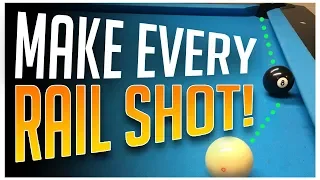 Pool Lessons - Make every Rail Shot!!!
