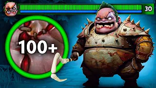 13000 HP Pudge +600 Strength 58 Kills Raid Boss | Dota 2 Gameplay