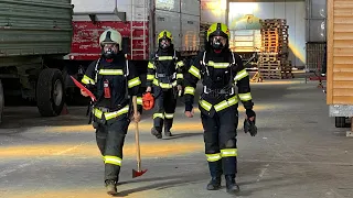 Atemschutz Übung Feuerwehr